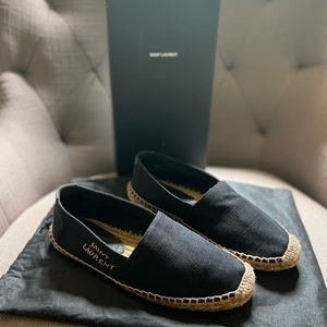 Saint Laurent Espadrilles Signature
